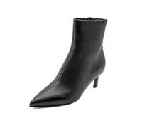 Steve Madden Stivaletto LULAH - Black Leat (nero, Sistema Taglie Calzature EU, Adulto, Donna, Numero, Media, 36)