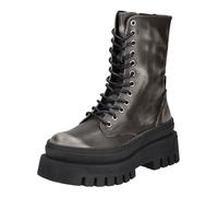 STEVE MADDEN Stivaletto stringato grigio scuro Donna STEVE MADDEN 38