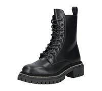STEVE MADDEN Stivaletto stringato nero Donna - Scarpe - Stivaletti - Stivaletti stringati STEVE MADDEN 40