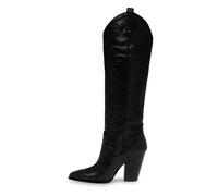 Steve Madden - Stivali Cowboy Sopra il Ginocchio - - Shoes - Donna - Nero - 37 EU