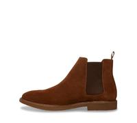 Steve Madden Stivali da uomo Highline Chelsea, Tabacco scamosciato, 41 EU