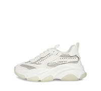 Steve Madden Possesso, Scarpe da Ginnastica Donna, Strass Bianchi, 39 EU