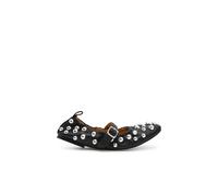 Steve Madden Sunrays Flat Shoes Black Leather Taglia: 36 | Tacchi Alti Outlet | Donna | Nero
