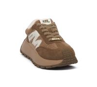 STEVE MADDEN SUPERCAMPO CHESTNUT sneakers moda Donna 41