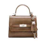 Steve Madden Top Handle Crossbody, Elloise-Borsa a Tracolla con Manico Superiore Donna, Verde Oliva, Taglia Unica
