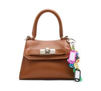 Steve Madden Top Handle, Deedee Mini Maniglia Superiore Donna, Toffee, Taglia Unica