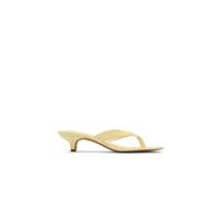 Steve Madden Tracie Sandals Yellow Suede Taglia: 36 | Infradito Outlet | Donna | Giallo