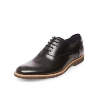 Steve Madden Uomo Nunan Oxford, Nero, 45 EU