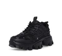 Steve Madden Uomo Ponce Sneaker, Nero, 41 EU, Nero, 41 EU