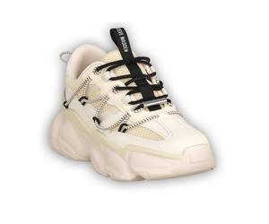 STEVE MADDEN WHITE SPECTATOR sneakers moda Donna 37