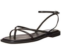 Steve Madden Women's Agree Sandal, Black, 6