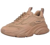Steve Madden Possesso, Scarpe da Ginnastica Donna, Mandorla, 40 EU
