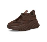 Steve Madden Sneaker Possession Donna Marrone Scuro, 36 EU, Marrone Scuro, 37 EU