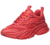 Steve Madden Women's Besitz Sneaker, Rosso, 40 EU