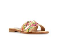 Steve Madden Women's Hadyn-F Sandal, Floral Multi, 8