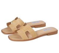 Steve Madden Women's Hadyn Raffia 11 M