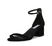 Steve Madden Women's Irenee Dress Sandal, Black Suede, 11 M US