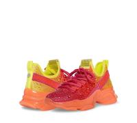 Steve Madden Women's Maxima Sneaker, Fuchsia Ombre, 6.5