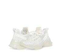 Steve Madden Women's Maxima Sneaker, Perla Bianca, 38 EU