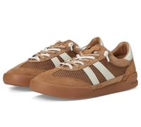 Steve Madden Women's Verdict Sneaker, Tan Multi, 7.5