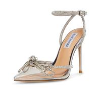 Steve Madden Women's Viable Pump, Trasparente, 38-39 EU