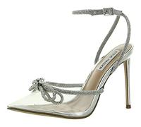Steve Madden Women's Viable Pump, Trasparente, 38-39 EU