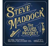 Steve Maddock The Blues Project (CD) Album
