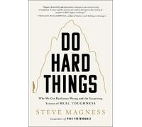 Steve Magness Do Hard Things (Copertina rigida)