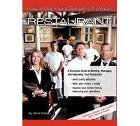 Steve Malaga How to Open and Operate a Profitable Restaurant (Tascabile)