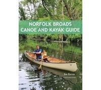 Steve Maloney Norfolk Broads Canoe and Kayak Guide (Tascabile)
