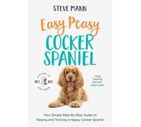 Steve Mann Easy Peasy Cocker Spaniel (Tascabile)