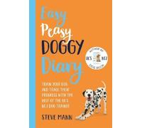 Steve Mann Easy Peasy Doggy Diary (Tascabile)