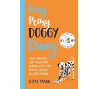 Steve Mann Easy Peasy Doggy Diary (Tascabile)