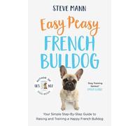 Steve Mann Easy Peasy French Bulldog (Tascabile)