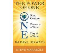 Steve Maraboli The Power Of One (Tascabile)