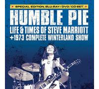 Steve Marriott - Humble Pie: Life And Times Of Steve Marriott [CD/DVD/BR]