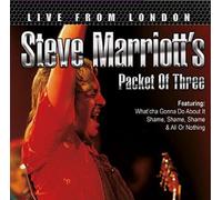 Steve Marriott's Packet of Three Live from London (CD) Album