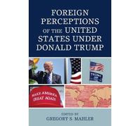 Steve Marsh Foreign Perceptions of the United States under Do (Copertina rigida)