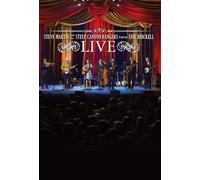 Steve Martin and the Steep Canyon Rangers Featuring Edie Brickell LIVE (DVD)