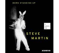 Steve Martin Born Standing Up (CD)