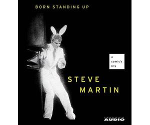 Steve Martin Born Standing Up (CD)