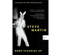 Steve Martin Born Standing Up (Tascabile)
