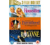 Steve Martin Collection - Housesitter/Parenthood/Roxanne [Edizione: Regno Unito]