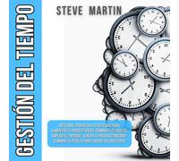 Steve Martin Gestión del Tiempo (Tascabile) Self Help Mastery
