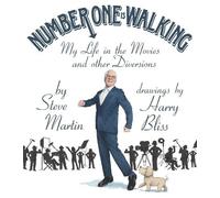Steve Martin Number One Is Walking (Copertina rigida)