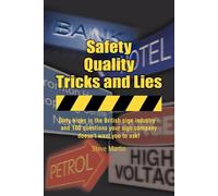 Steve Martin Safety, Quality, Tricks and Lies (Tascabile)