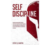 Steve Martin Self Discipline (Tascabile) Self Help Mastery