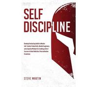 Steve Martin Self Discipline (Tascabile) Self Help Mastery