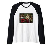 Steve Martin Solo omicidi nell'edificio di Michael Grecco Maglia con Maniche Raglan