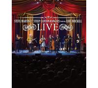 Steve Martin & The Steep Canyon Rangers Featuring Edie Brickell (Blu-ray)